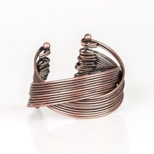 Paparazzi Copper Cuff Bracelet